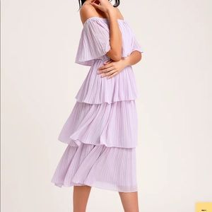 Lulu’s brand, xs, lilac color